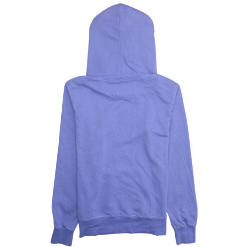Womens UK Size L Champion Purple Pullover Hoodie