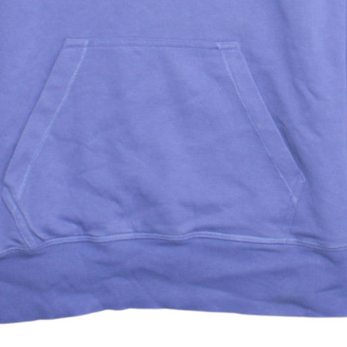 Womens UK Size L Champion Purple Pullover Hoodie