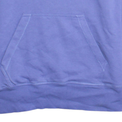 Womens UK Size L Champion Purple Pullover Hoodie
