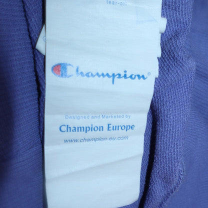 Womens UK Size L Champion Purple Pullover Hoodie