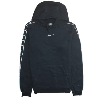 Mens UK Size XS Nike Black Pullover Hoodie