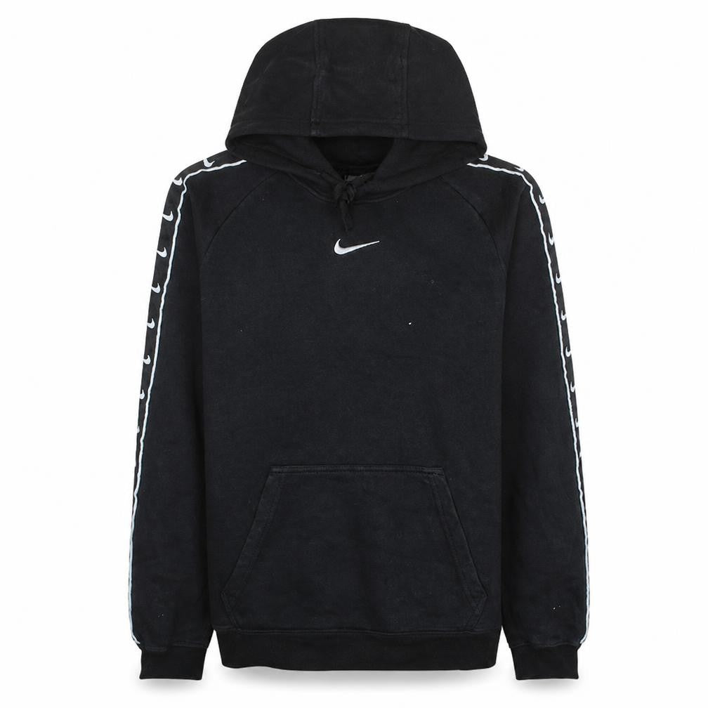 Mens UK Size XS Nike Black Pullover Hoodie