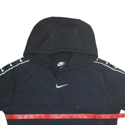 Mens UK Size XS Nike Black Pullover Hoodie
