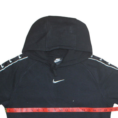 Mens UK Size XS Nike Black Pullover Hoodie