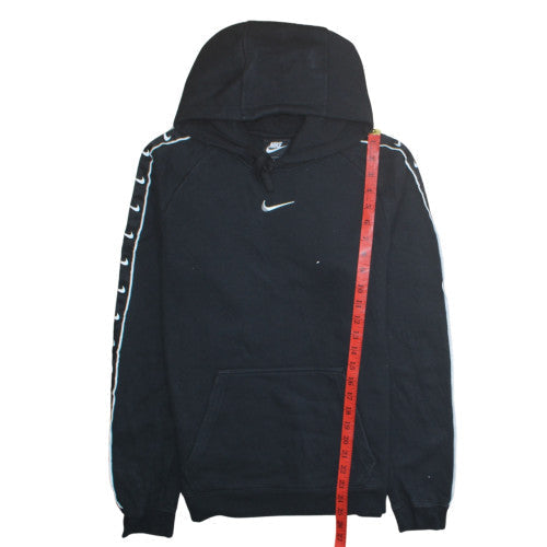 Mens UK Size XS Nike Black Pullover Hoodie