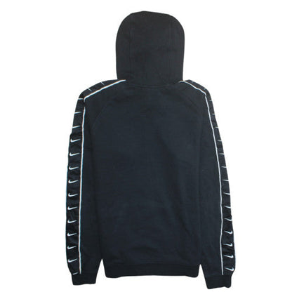 Mens UK Size XS Nike Black Pullover Hoodie