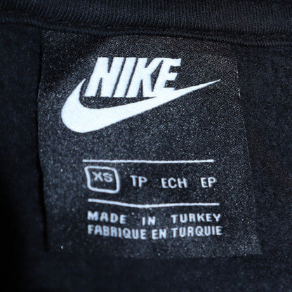 Mens UK Size XS Nike Black Pullover Hoodie
