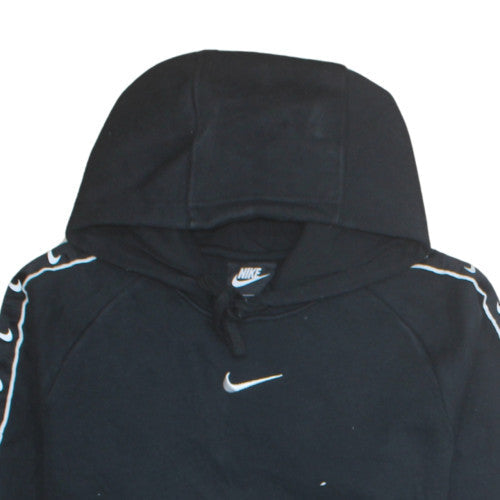 Mens UK Size XS Nike Black Pullover Hoodie