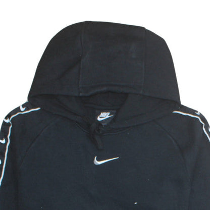 Mens UK Size XS Nike Black Pullover Hoodie