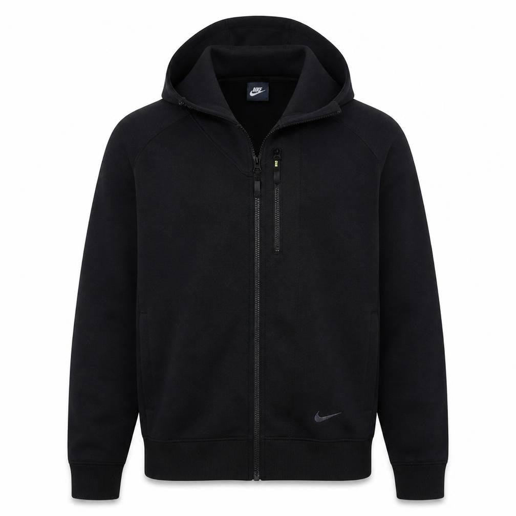 Mens UK Size M Nike Black Full Zip Hoodie