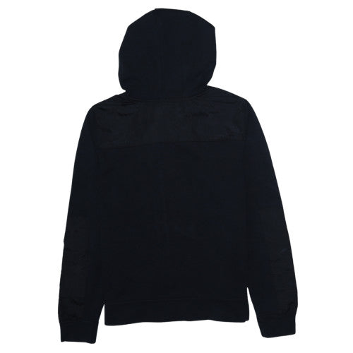 Mens UK Size M Nike Black Full Zip Hoodie