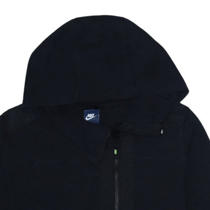 Mens UK Size M Nike Black Full Zip Hoodie