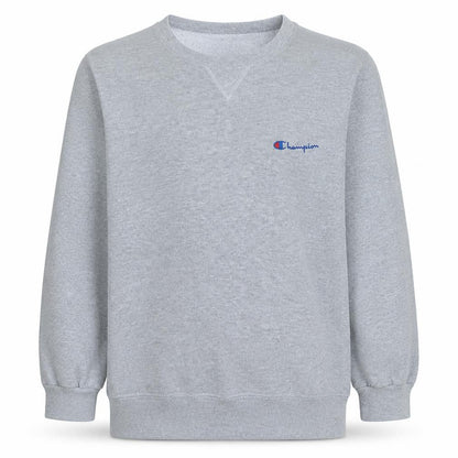 Mens UK Size L Champion Grey Pullover Sweatshirt