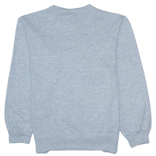 Mens UK Size L Champion Grey Pullover Sweatshirt