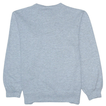 Mens UK Size L Champion Grey Pullover Sweatshirt