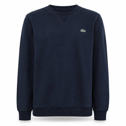 Mens UK Size M Lacoste Blue Pullover Sweatshirt