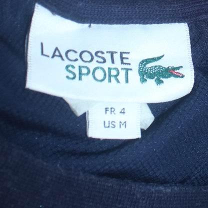 Mens UK Size M Lacoste Blue Pullover Sweatshirt