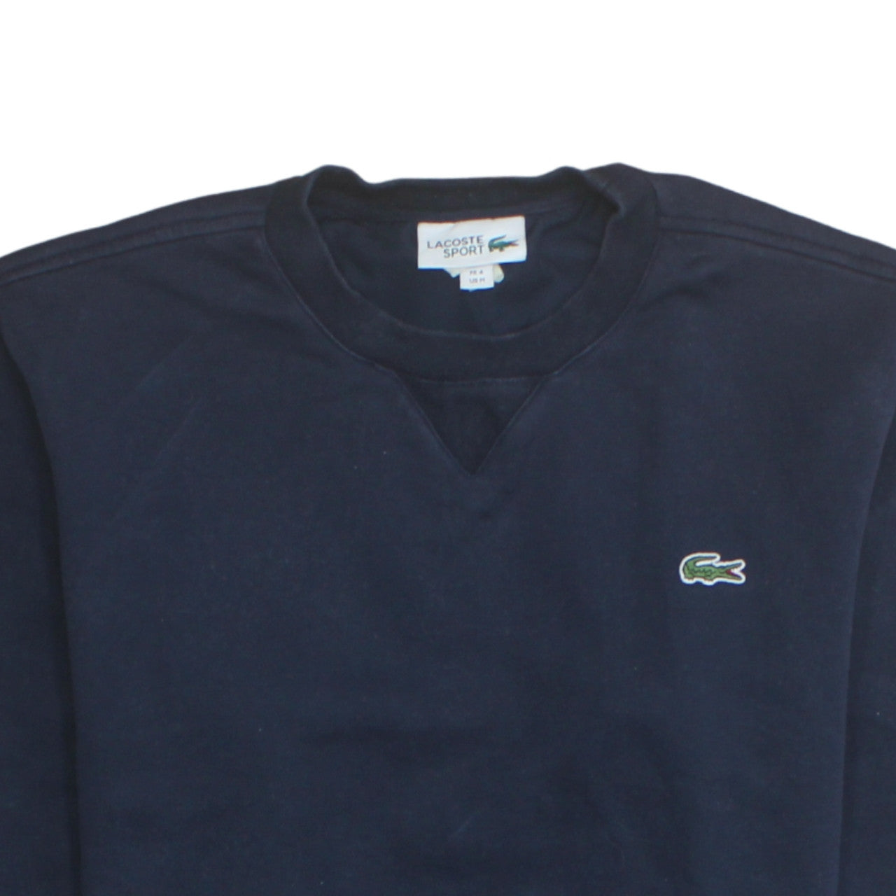 Mens UK Size M Lacoste Blue Pullover Sweatshirt