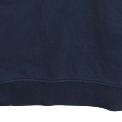 Mens UK Size M Lacoste Blue Pullover Sweatshirt