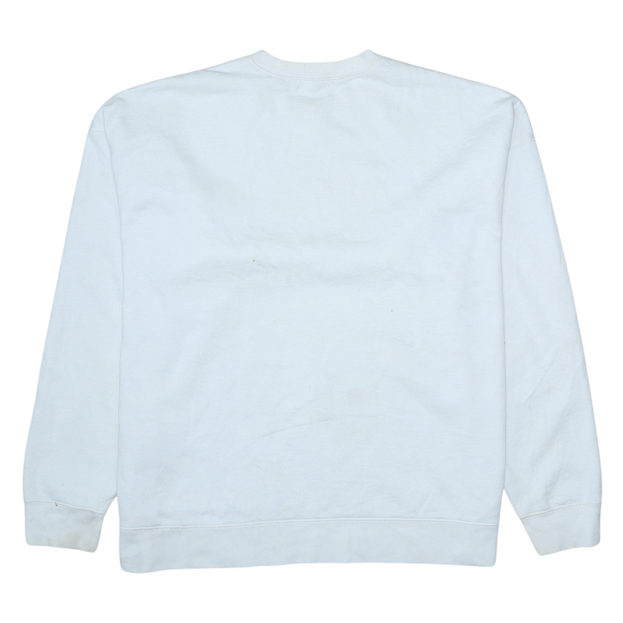 Mens UK Size XL Levi's White Pullover Sweatshirt