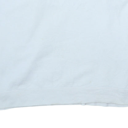 Mens UK Size XL Levi's White Pullover Sweatshirt