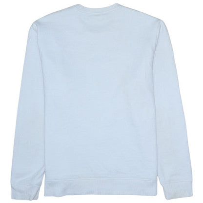 Mens UK Size M FILA White Pullover Sweatshirt