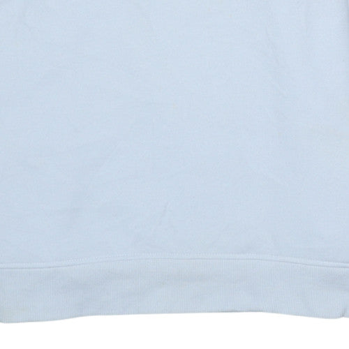 Mens UK Size M FILA White Pullover Sweatshirt
