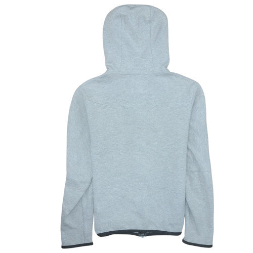 Mens UK Size XS Nike Grey Full Zip Hoodie