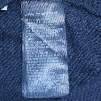 Mens UK Size M Tommy Hilfiger Blue Full Zip Hoodie