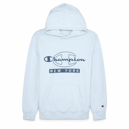 Mens UK Size XS Champion White Pullover Hoodie
