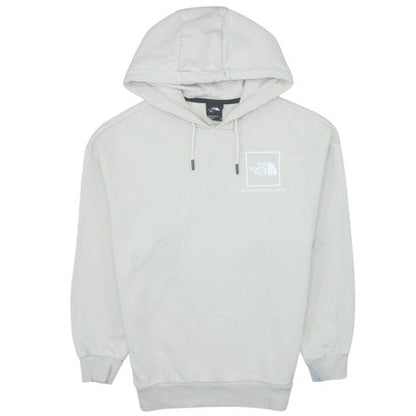 Womens UK Size M The North Face Beige Pullover Hoodie