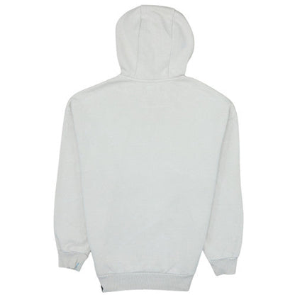 Womens UK Size M The North Face Beige Pullover Hoodie