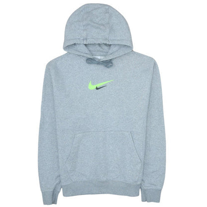 Mens UK Size M Nike Grey Pullover Hoodie
