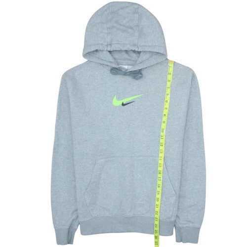 Mens UK Size M Nike Grey Pullover Hoodie