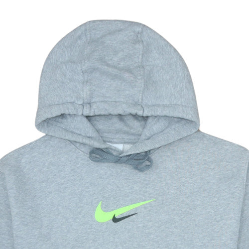 Mens UK Size M Nike Grey Pullover Hoodie