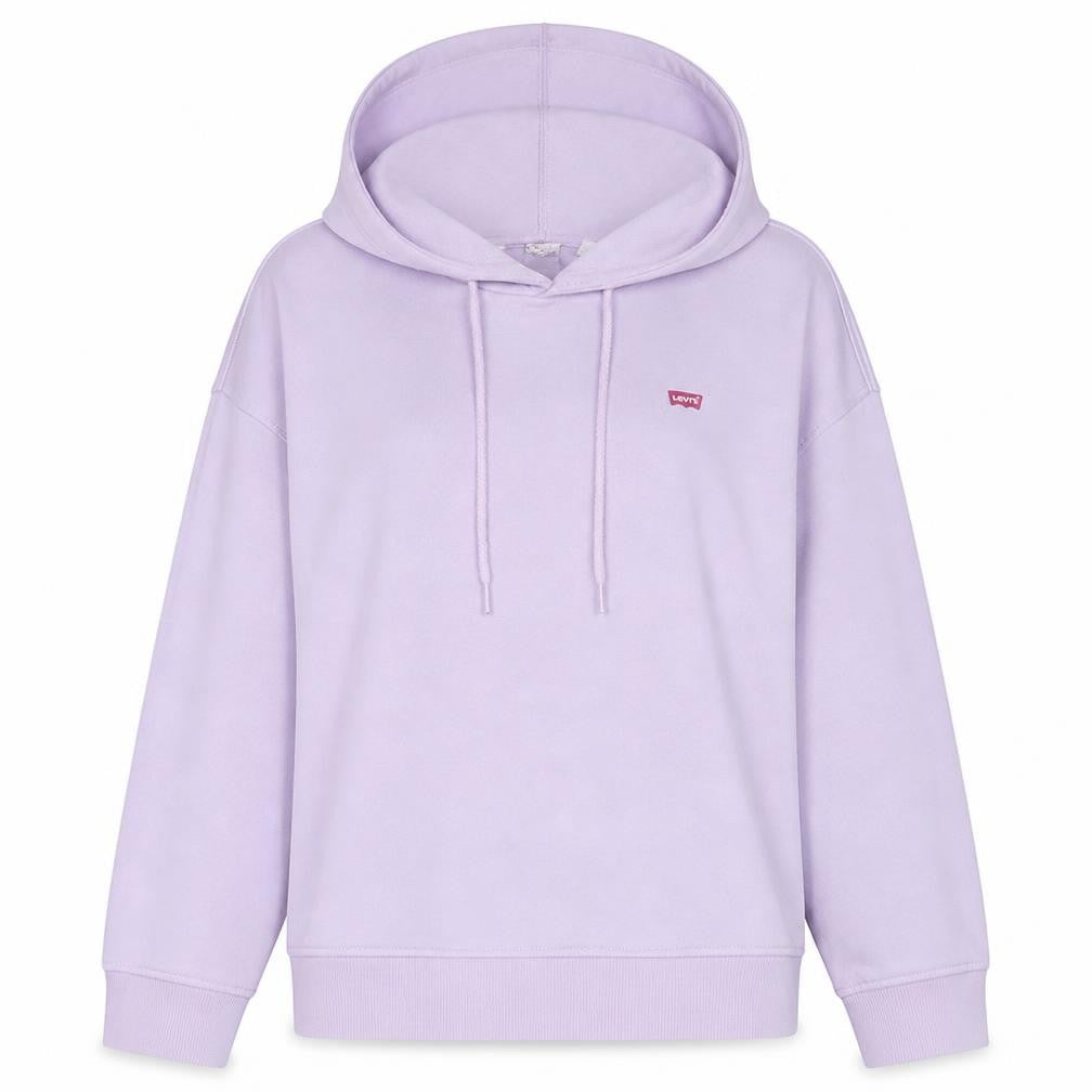 Womens UK Size M Levi's Purple Pullover Hoodie