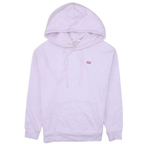 Womens UK Size M Levi's Purple Pullover Hoodie