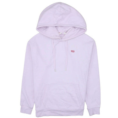 Womens UK Size M Levi's Purple Pullover Hoodie