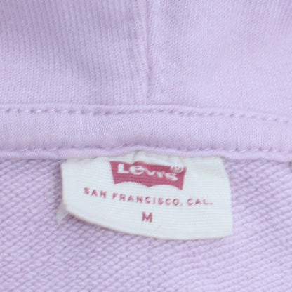 Womens UK Size M Levi's Purple Pullover Hoodie