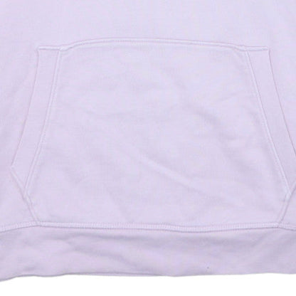 Womens UK Size M Levi's Purple Pullover Hoodie