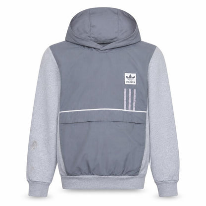 Mens UK Size S adidas Grey Pullover Hoodie