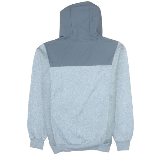 Mens UK Size S adidas Grey Pullover Hoodie