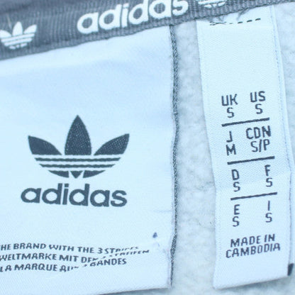 Mens UK Size S adidas Grey Pullover Hoodie
