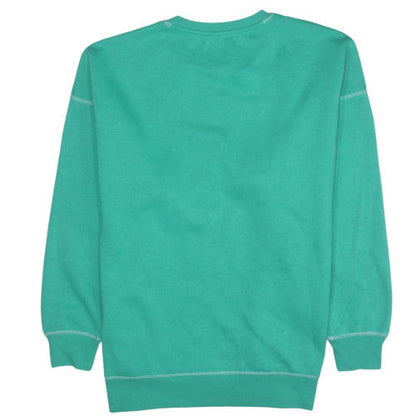 Womens UK Size L Primark Green Pullover Sweatshirt