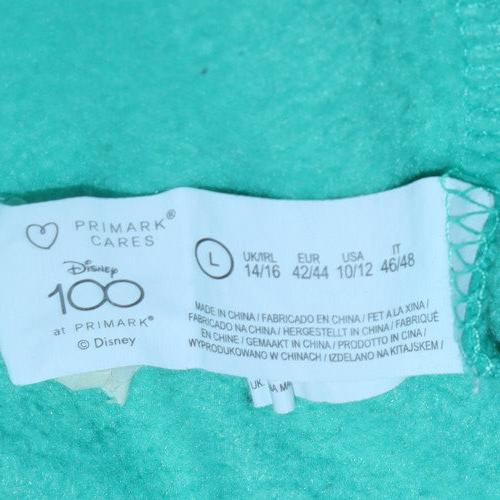Womens UK Size L Primark Green Pullover Sweatshirt