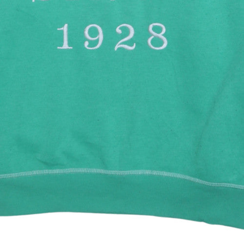 Womens UK Size L Primark Green Pullover Sweatshirt