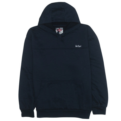 Mens UK Size XL Lee Cooper Black Pullover Hoodie