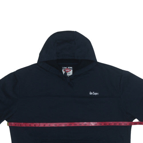 Mens UK Size XL Lee Cooper Black Pullover Hoodie