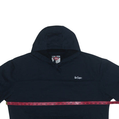 Mens UK Size XL Lee Cooper Black Pullover Hoodie