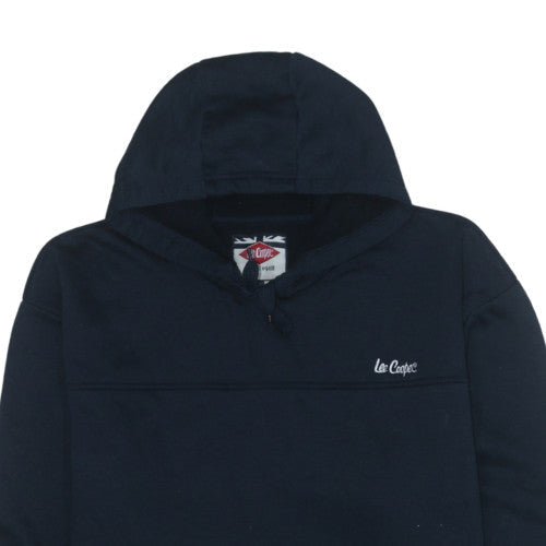 Mens UK Size XL Lee Cooper Black Pullover Hoodie